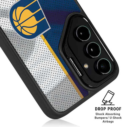 NBA Indiana Pacers Away Jersey Galaxy S26 Plus Kickstand Case
