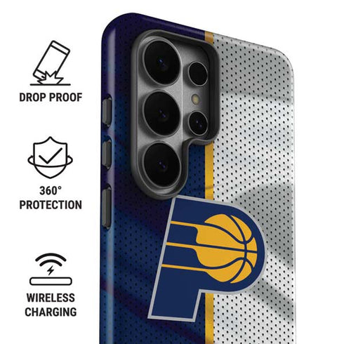 NBA Indiana Pacers Away Jersey Galaxy S26 Ultra Impact Case