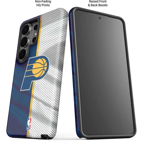 NBA Indiana Pacers Away Jersey Galaxy S26 Ultra Impact Case