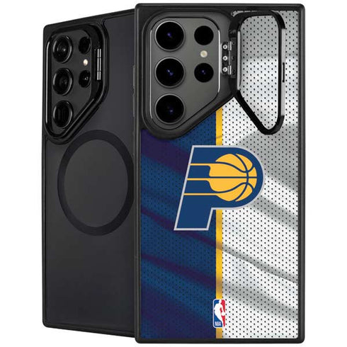 NBA Indiana Pacers Away Jersey Galaxy S26 Ultra Kickstand Case