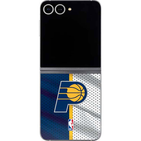 NBA Indiana Pacers Away Jersey Galaxy Z Flip6 Skin