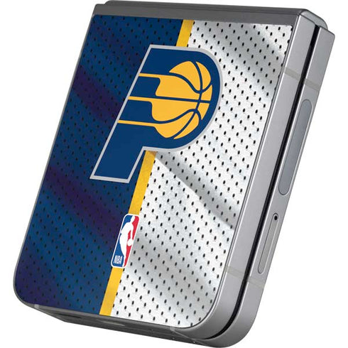 NBA Indiana Pacers Away Jersey Galaxy Z Flip6 Skin