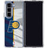 NBA Indiana Pacers Away Jersey Galaxy Z Fold5 5G Clear Case
