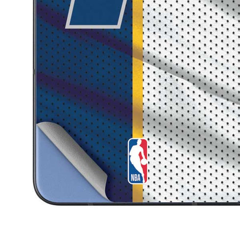 NBA Indiana Pacers Away Jersey Galaxy Z Fold5 5G Skin