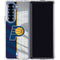 NBA Indiana Pacers Away Jersey Galaxy Z Fold6 Clear Case