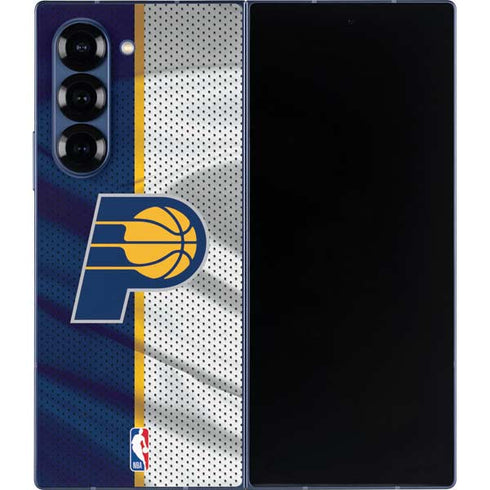 NBA Indiana Pacers Away Jersey Galaxy Z Fold6 Skin