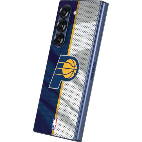 NBA Indiana Pacers Away Jersey Galaxy Z Fold6 Skin