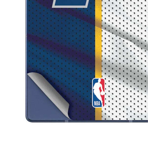 NBA Indiana Pacers Away Jersey Galaxy Z Fold6 Skin