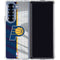 NBA Indiana Pacers Away Jersey Galaxy Z Fold7 Clear Case