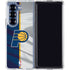 NBA Indiana Pacers Away Jersey Galaxy Z Fold7 Clear Case