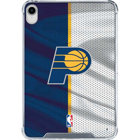 NBA Indiana Pacers Away Jersey iPad 11th Gen (2025) Clear Case