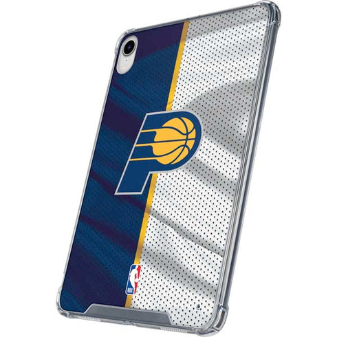 NBA Indiana Pacers Away Jersey iPad 11th Gen (2025) Clear Case
