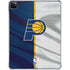 NBA Indiana Pacers Away Jersey iPad Pro 11in (2024) Clear Case