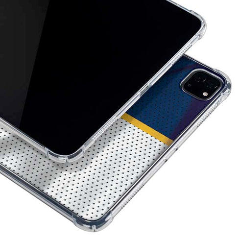 NBA Indiana Pacers Away Jersey iPad Pro 11in (2024) Clear Case