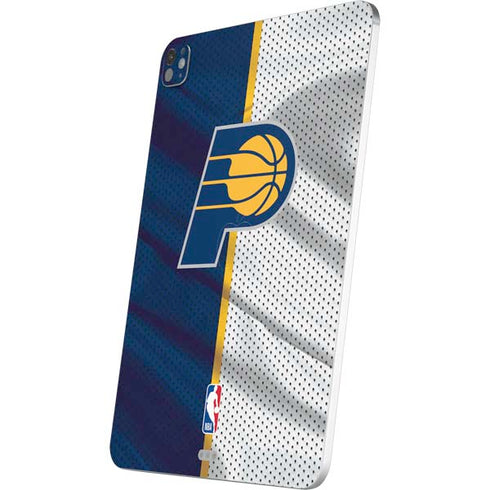 NBA Indiana Pacers Away Jersey iPad Pro 13in M4 (2024) Skin