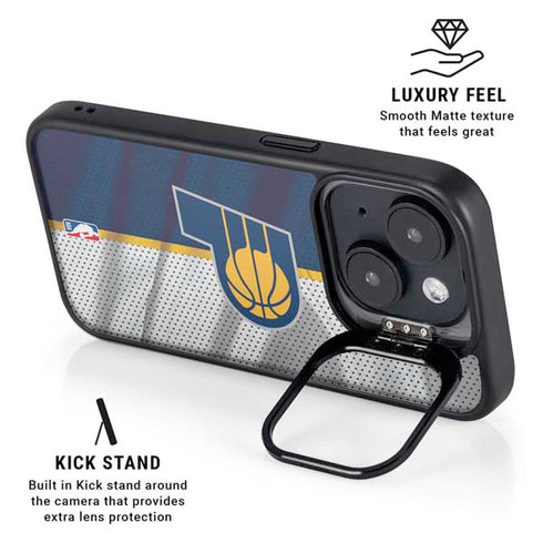 NBA Indiana Pacers Away Jersey iPhone 13 Kickstand Case