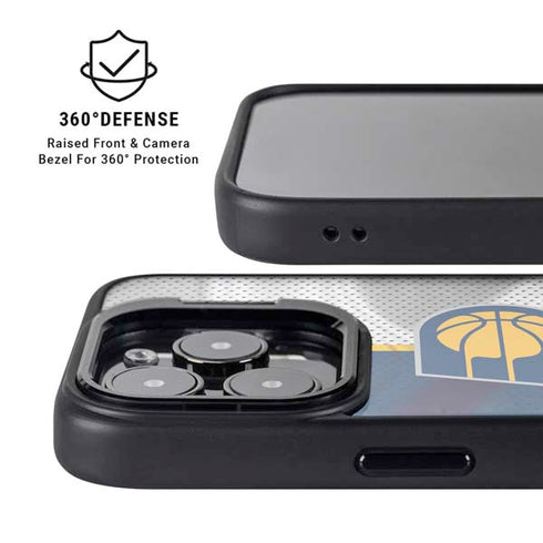 NBA Indiana Pacers Away Jersey iPhone 13 Pro Max Kickstand Case