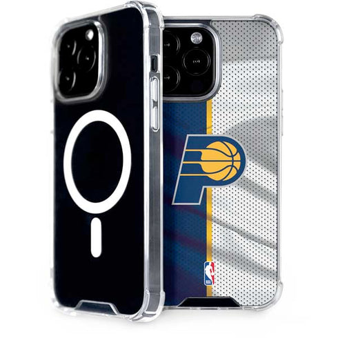 NBA Indiana Pacers Away Jersey iPhone Cases