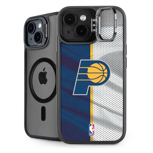 NBA Indiana Pacers Away Jersey iPhone 14 Kickstand Case