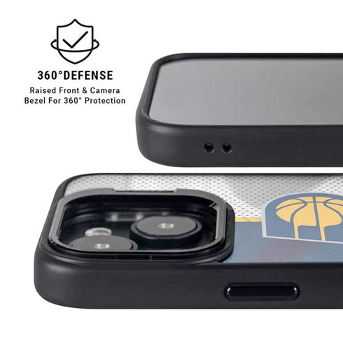 NBA Indiana Pacers Away Jersey iPhone 14 Kickstand Case