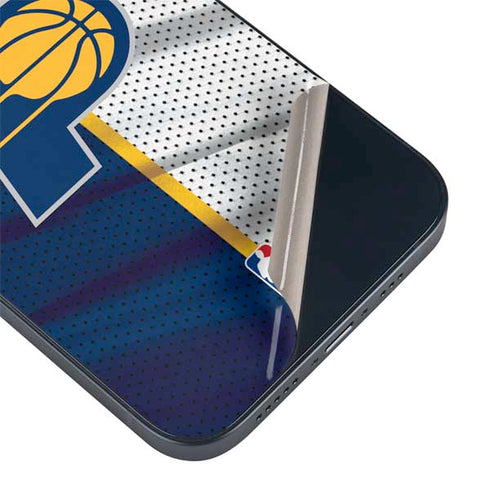 NBA Indiana Pacers Away Jersey iPhone Skins