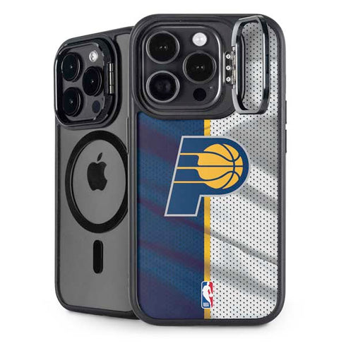NBA Indiana Pacers Away Jersey iPhone 15 Pro Max Kickstand Case