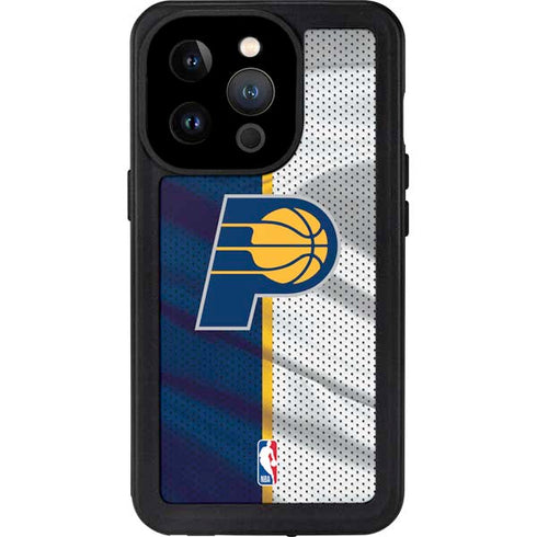 NBA Indiana Pacers Away Jersey iPhone 15 Pro Waterproof Case