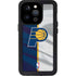 NBA Indiana Pacers Away Jersey iPhone 15 Pro Waterproof Case