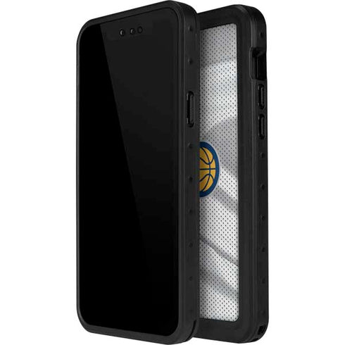 NBA Indiana Pacers Away Jersey iPhone 15 Pro Waterproof Case