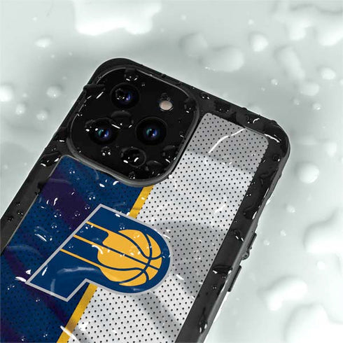 NBA Indiana Pacers Away Jersey iPhone 15 Pro Waterproof Case