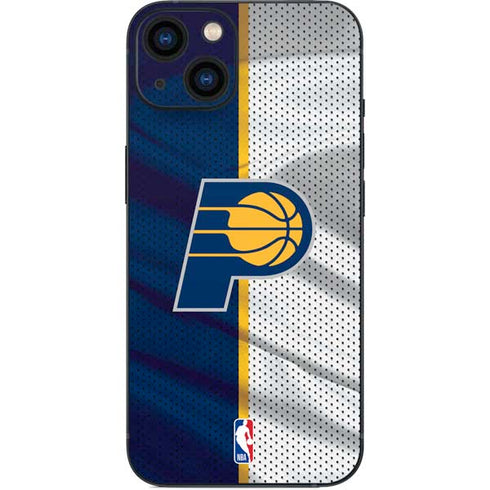 NBA Indiana Pacers Away Jersey iPhone 15 Skin