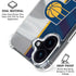 NBA Indiana Pacers Away Jersey iPhone 16 Clear Case