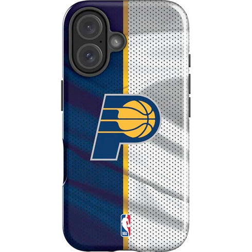 NBA Indiana Pacers Away Jersey iPhone 16 Impact Case
