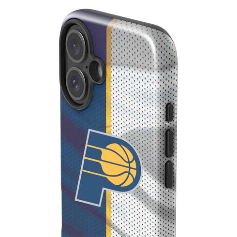 NBA Indiana Pacers Away Jersey iPhone 16 Impact Case