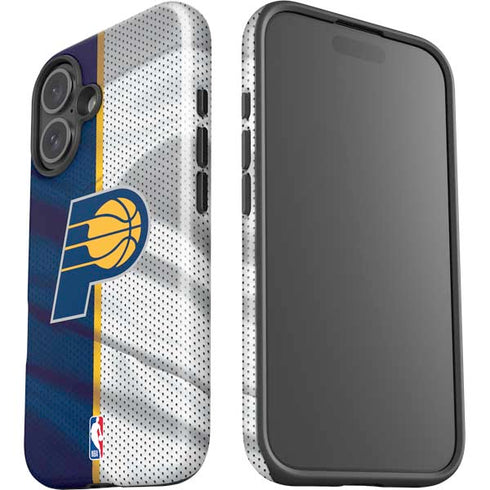 NBA Indiana Pacers Away Jersey iPhone 16 Impact Case