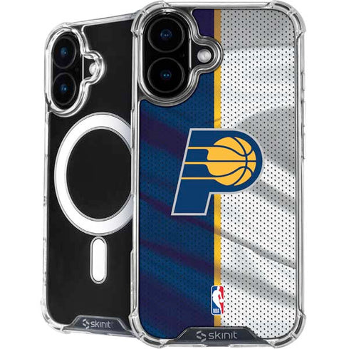 NBA Indiana Pacers Away Jersey iPhone 16 MagSafe Case