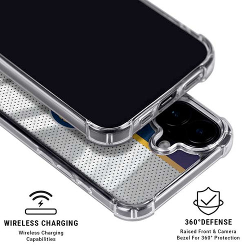 NBA Indiana Pacers Away Jersey iPhone 16 MagSafe Case