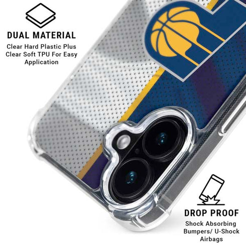 NBA Indiana Pacers Away Jersey iPhone 16 MagSafe Case