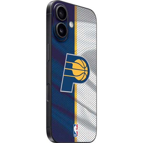 NBA Indiana Pacers Away Jersey iPhone 16 Plus Skin
