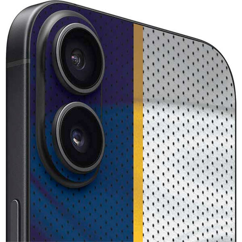 NBA Indiana Pacers Away Jersey iPhone 16 Plus Skin