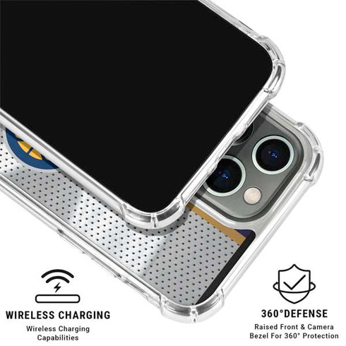 NBA Indiana Pacers Away Jersey iPhone 16 Pro Clear Case