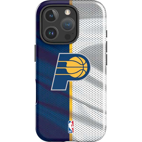 NBA Indiana Pacers Away Jersey iPhone 16 Pro Impact Case