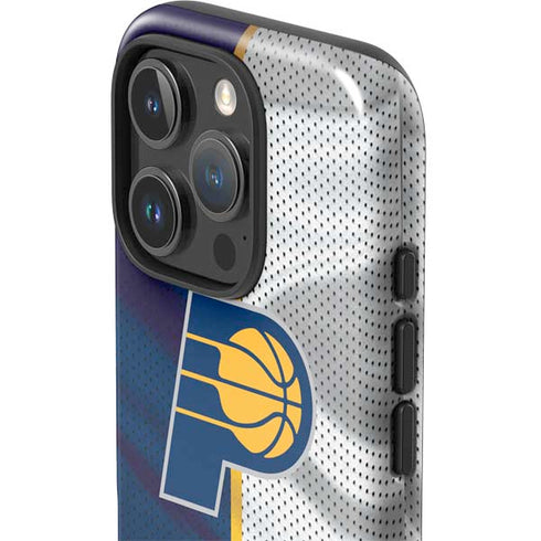 NBA Indiana Pacers Away Jersey iPhone 16 Pro Impact Case