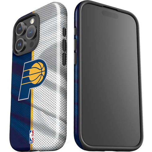 NBA Indiana Pacers Away Jersey iPhone 16 Pro Impact Case