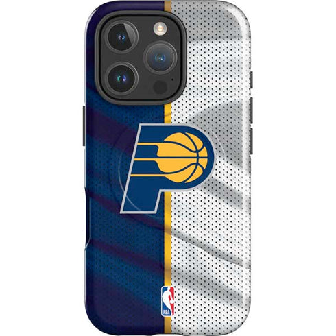 NBA Indiana Pacers Away Jersey iPhone 16 Pro Magsafe Impact Case