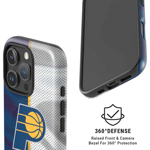 NBA Indiana Pacers Away Jersey iPhone 16 Pro Max Magsafe Impact Case