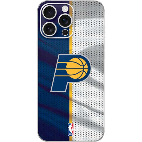 NBA Indiana Pacers Away Jersey iPhone 16 Pro Max Skin