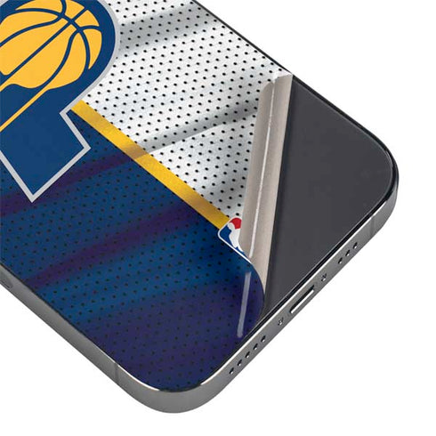 NBA Indiana Pacers Away Jersey iPhone 16 Pro Max Skin