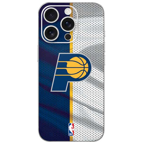 NBA Indiana Pacers Away Jersey iPhone 16 Pro Skin