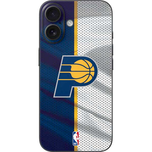 NBA Indiana Pacers Away Jersey iPhone 16 Skin